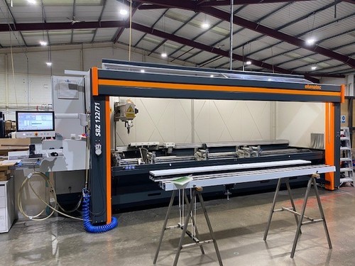 Elumatec sbz122 cnc machine - cnc,