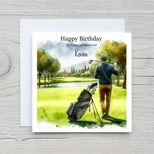 Personalised birthday card - personalised,