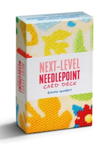 Nextlevel needlepoint card - nextlevel,