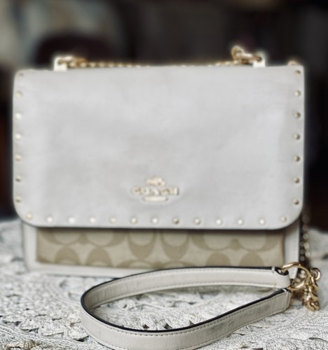 Coach klare crossbody - klare, bag