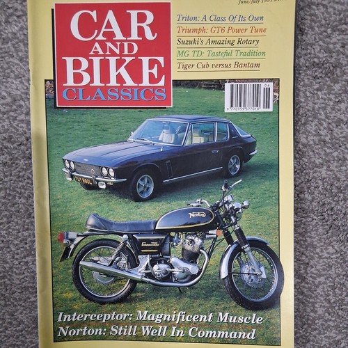 Car and bike classics mag - car,