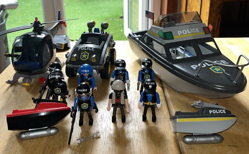 Playmobil mega swat police - swat,