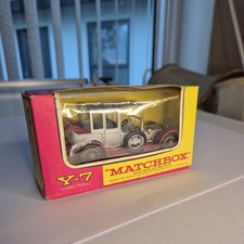 Vintage Matchbox Model Of