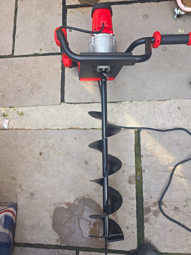 Clarke 150mm 1200w corded - 150mm,
