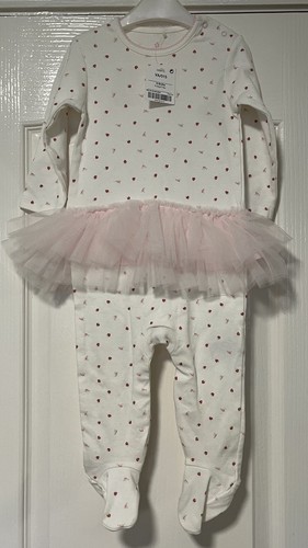 Bnwt next girls tutu sleepsuit - bnwt,