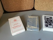 3 packs of vintage playing cards 2 still sealed.