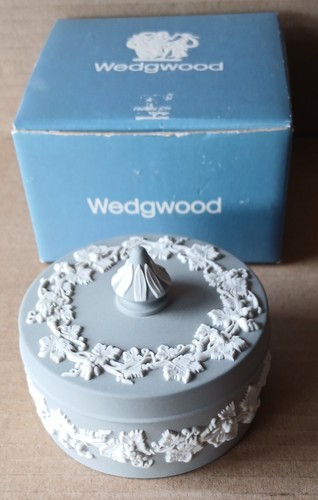 Wedgwood grey jasperware small - jasperware,