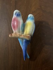 VTG Ceramic Parakeet Wall