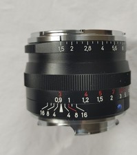 Zeiss 50mm 1.5 ZM C Sonnar Lens for Leica M mount