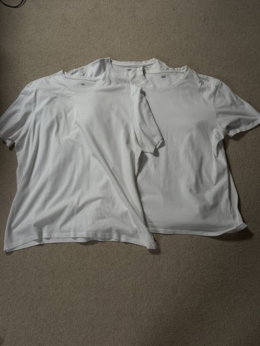 White shirts x3 - white,