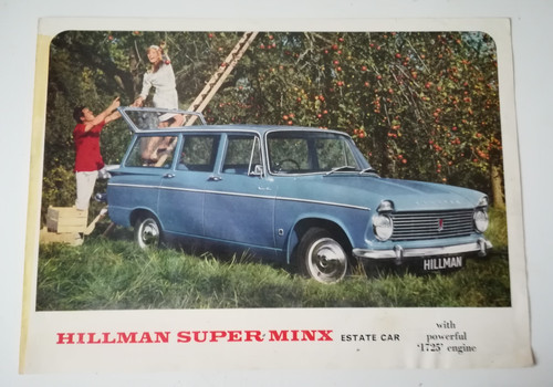 Hillman super minx - hillman,