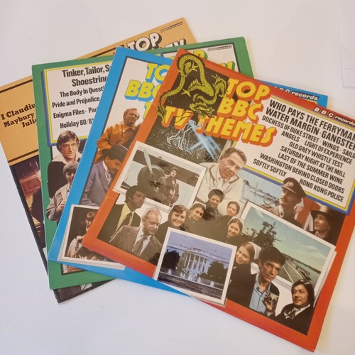 Job lot vinyl lps bbc - job,