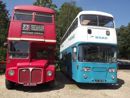 Photo vintage buses - a2,