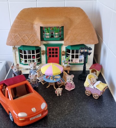 Sylvanian families vintage - sylvanian,