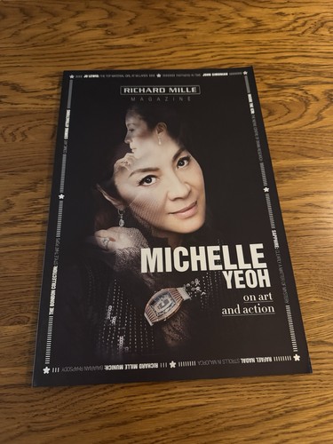 Richard mille michelle - richard, yeoh