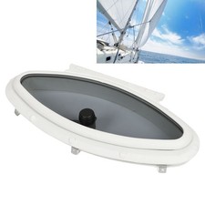 Marine Portlight Window Sealed And Waterproof Oval Design For Boat Yacht Ship RV