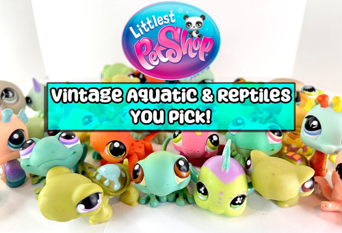 Littlest pet shop - shop, vintage