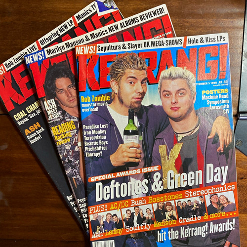 Kerrang issue 715 sep - issue,