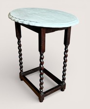 Antique victorian painted side - victorian,