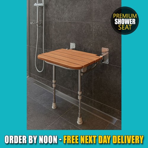 Ecospa wooden shower seat - ecospa,