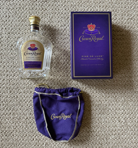 Crown royal whiskey - royal,
