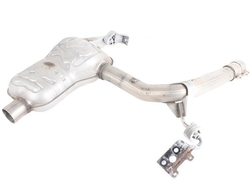 Middle exhaust muffler - middle,