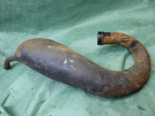 Exhaust suzuki 125 - suzuki, rm