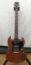 Gibson SG model TR195NNH1 Brown P-90 2019 Electric Guitar Used From Japan