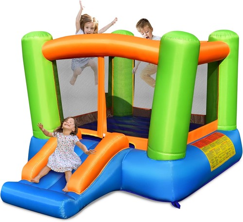 Kids bouncy castle - bouncy,