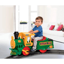 Electric Ride Along Train With