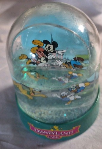 Disneyland snowglobe good - disneyland,