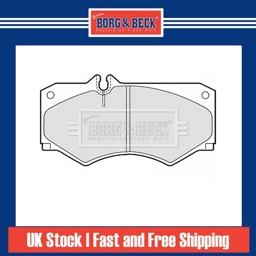 Brake pads set for - pads, t1
