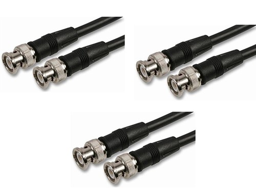 Pack cable bnc male - of, 3,