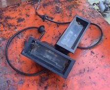 MGF & MGTF REAR NUMBER PLATE