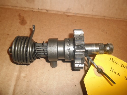 Honda mtx125 kick start shaft - honda,