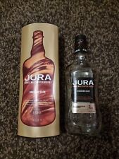Jura Bourbon Cask Whisky Empty Bottle Zero Wedding Craft Upcycling Decor Glass