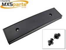 MX5 Front Number Plate Plinth