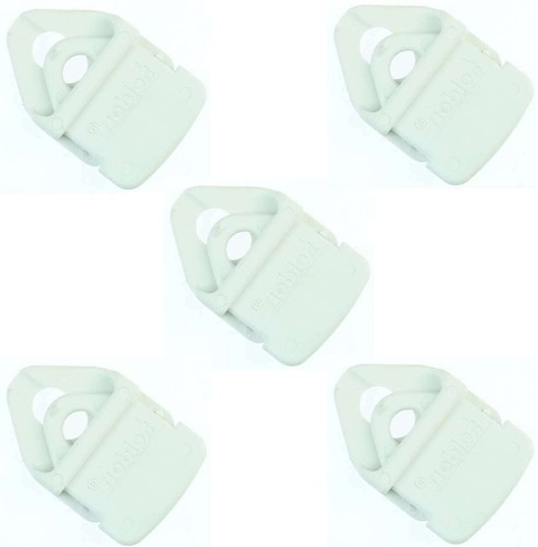Mini clip white tension - clip,