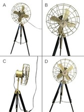 Floor Fan Vintage Electric Fan