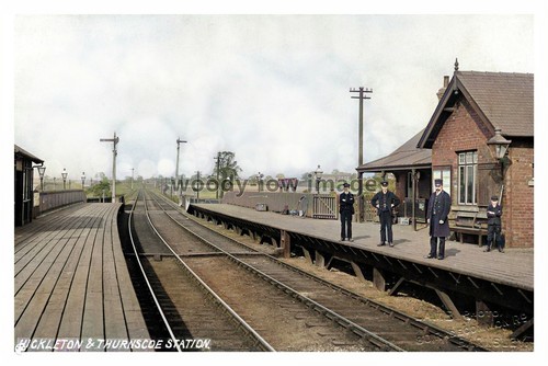 Ptc0113 hickleton - hickleton, &