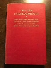 THE TEN COMMANDMENTS - CASSELL
