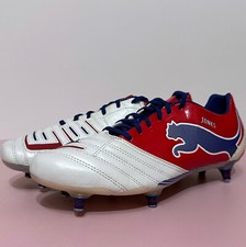 Phil Jones Player Issue Puma PowerCat 1.12 England Soccer Cleats Football Boots