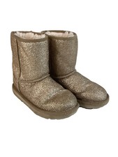 Gold Glitter  UGG Boots Short