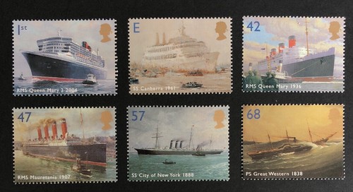 2004 mnh ocean - gb,