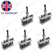 T3 Quick Change Tool Post Holder( Set of 5) 35mm Tool Student / Colchester
