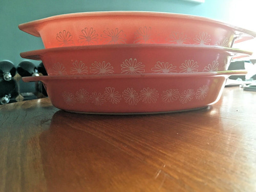 Set vintage pyrex pink - vintage,
