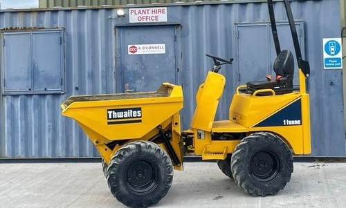 Thwaites tonne dumper - 1,