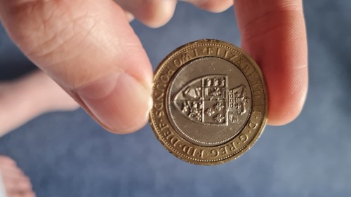 Two pound coin anniversary - pound, of