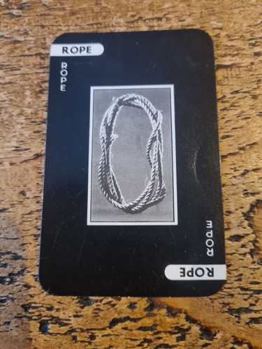 Cluedo spare parts cards - cluedo,