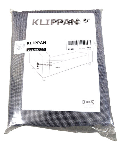 Ikea klippan loveseat cover - ikea,